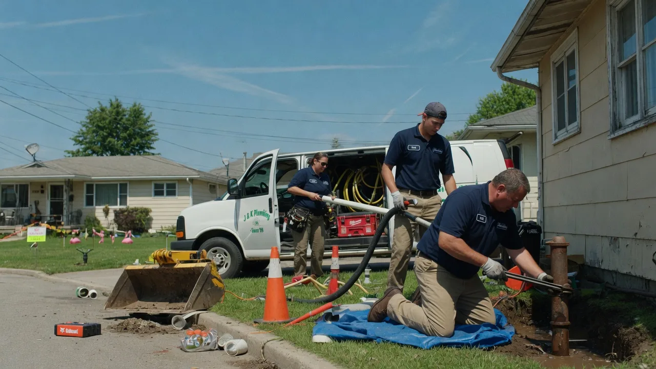 Emergency Plumber in Frankford, WV near me